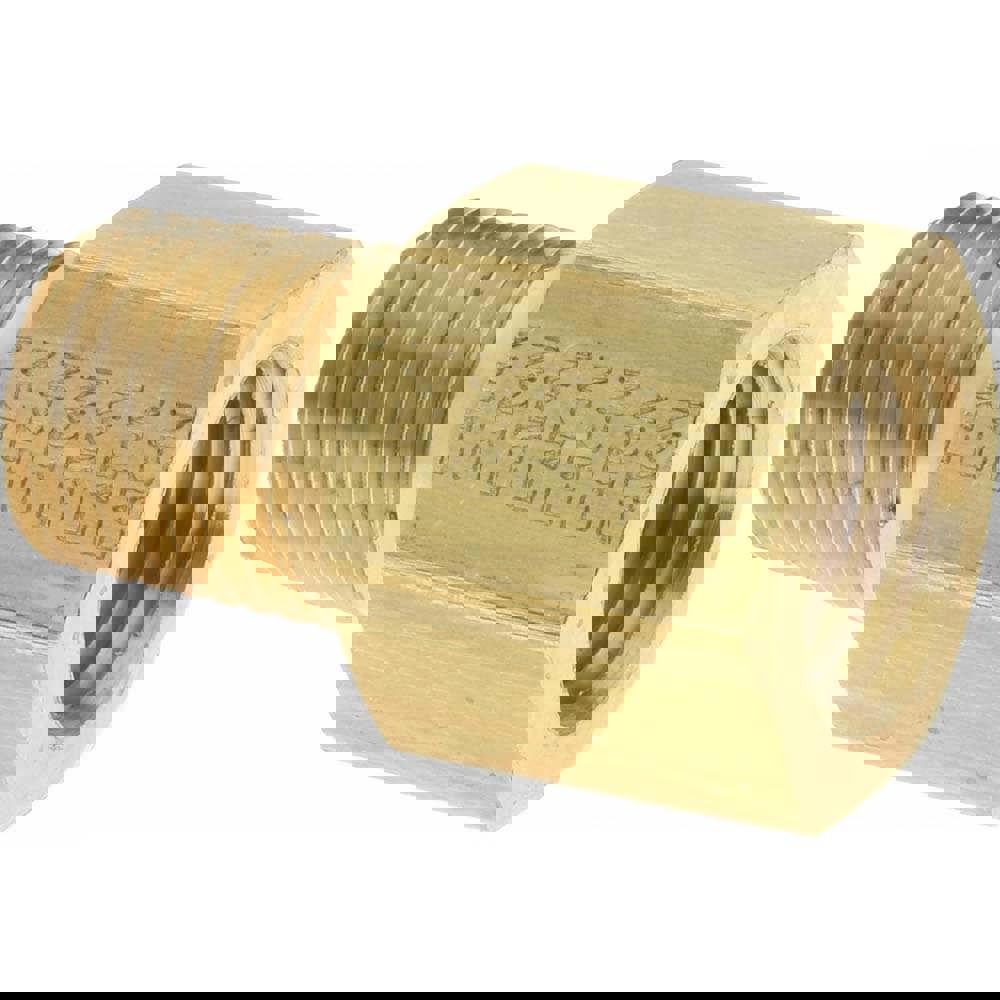 Industrial Pipe Adapter: 1/4